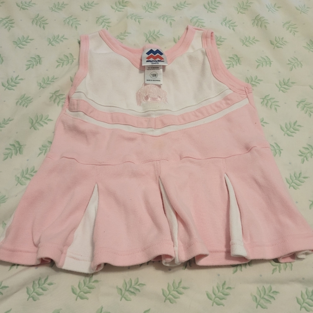Ohio State toddler cheer dress